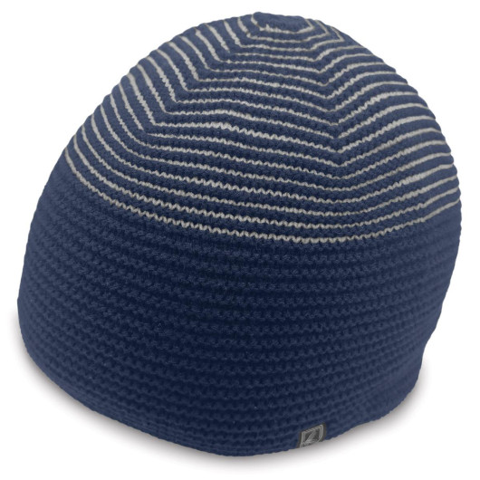 Ridge Beanies Navy Grey